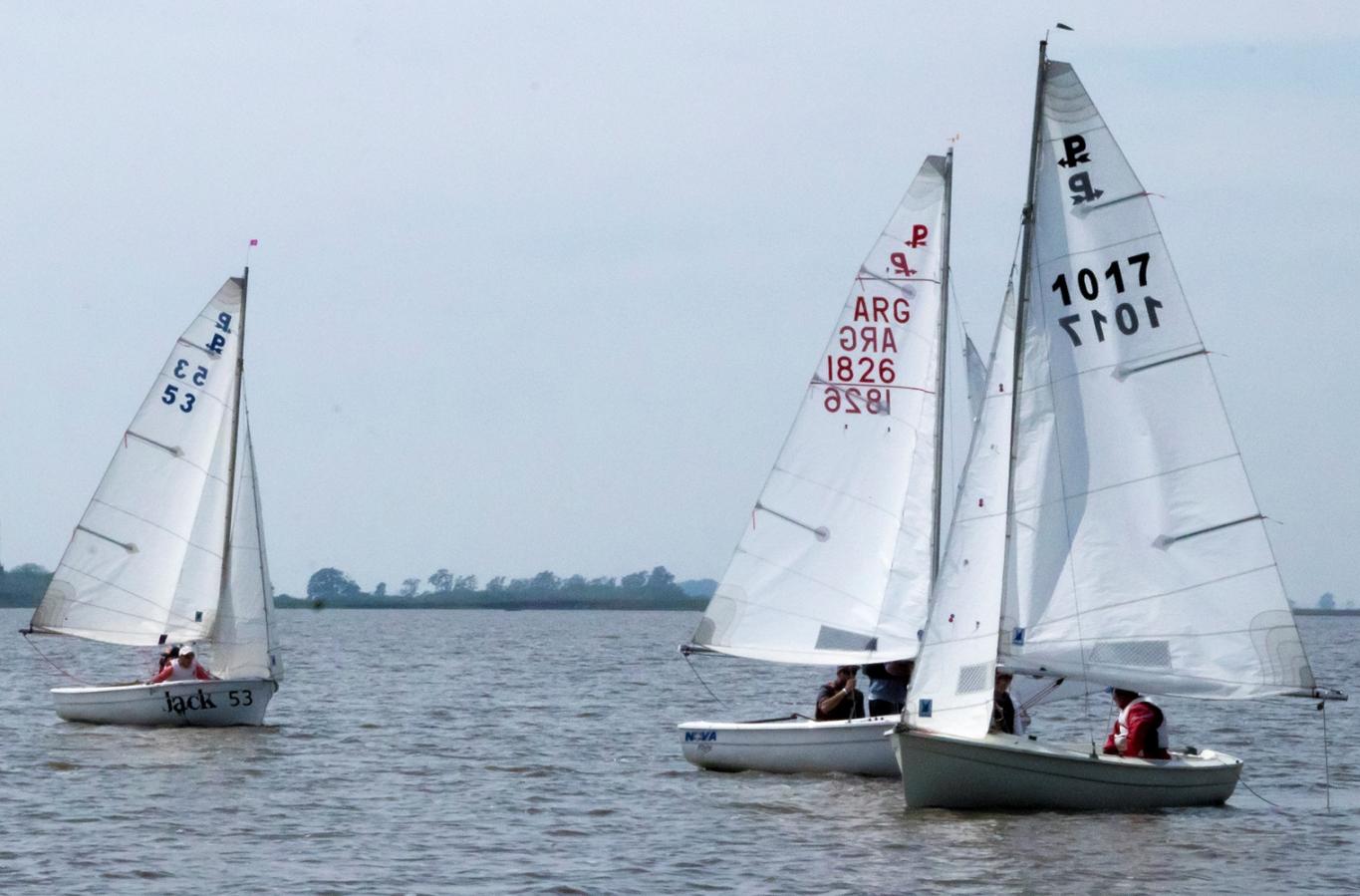 Concepción del Uruguay se prepara para el Campeonato de la Clase Nacional Pampero