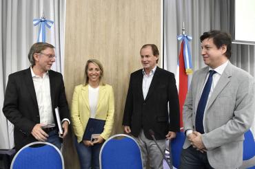 Bordet lanzó el plan de apoyo tecnológico y empresarial con una  inversión de 120 millones de pesos