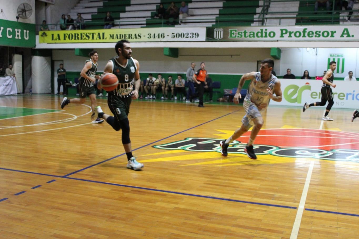 Racing sigue de racha: venció a Regatas y crece en las posiciones de la División Entre Ríos