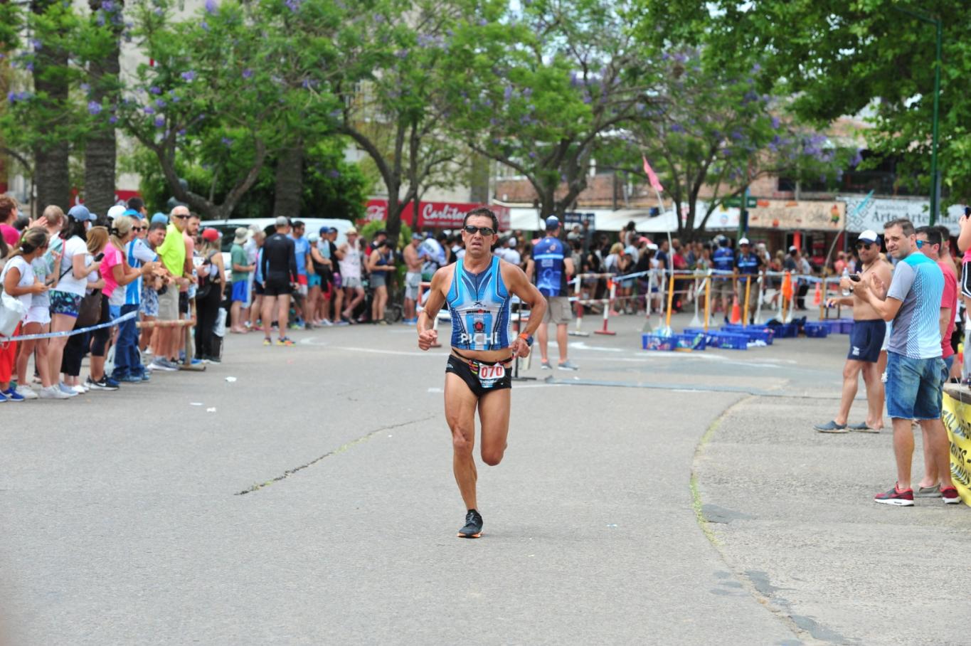 Fariña corre la gran final del campeonato argentino en Mendoza