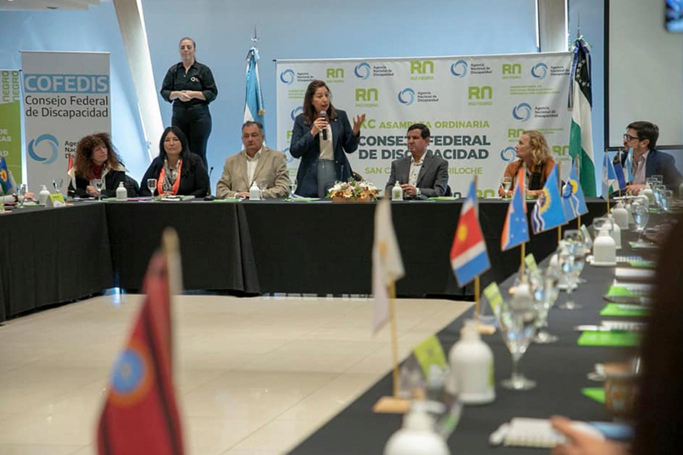 Entre Ríos participó de la 90ºAsamblea del Consejo Federal de Discapacidad