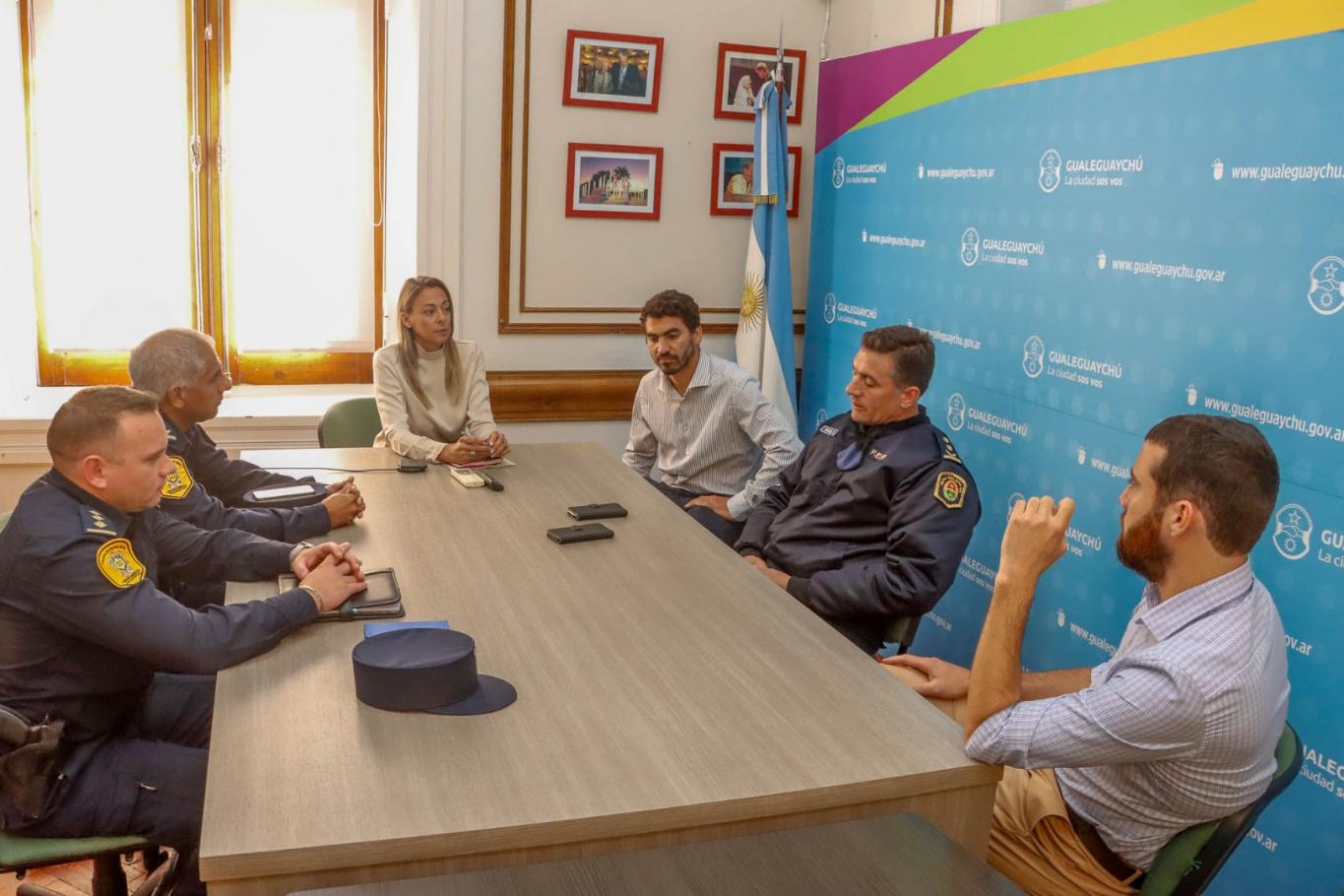 Policía y municipio trabajan unidos por la seguridad ciudadana