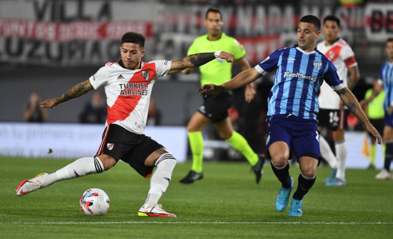 River no le encontró la vuelta a  Atlético Tucumán y no pasó del empate