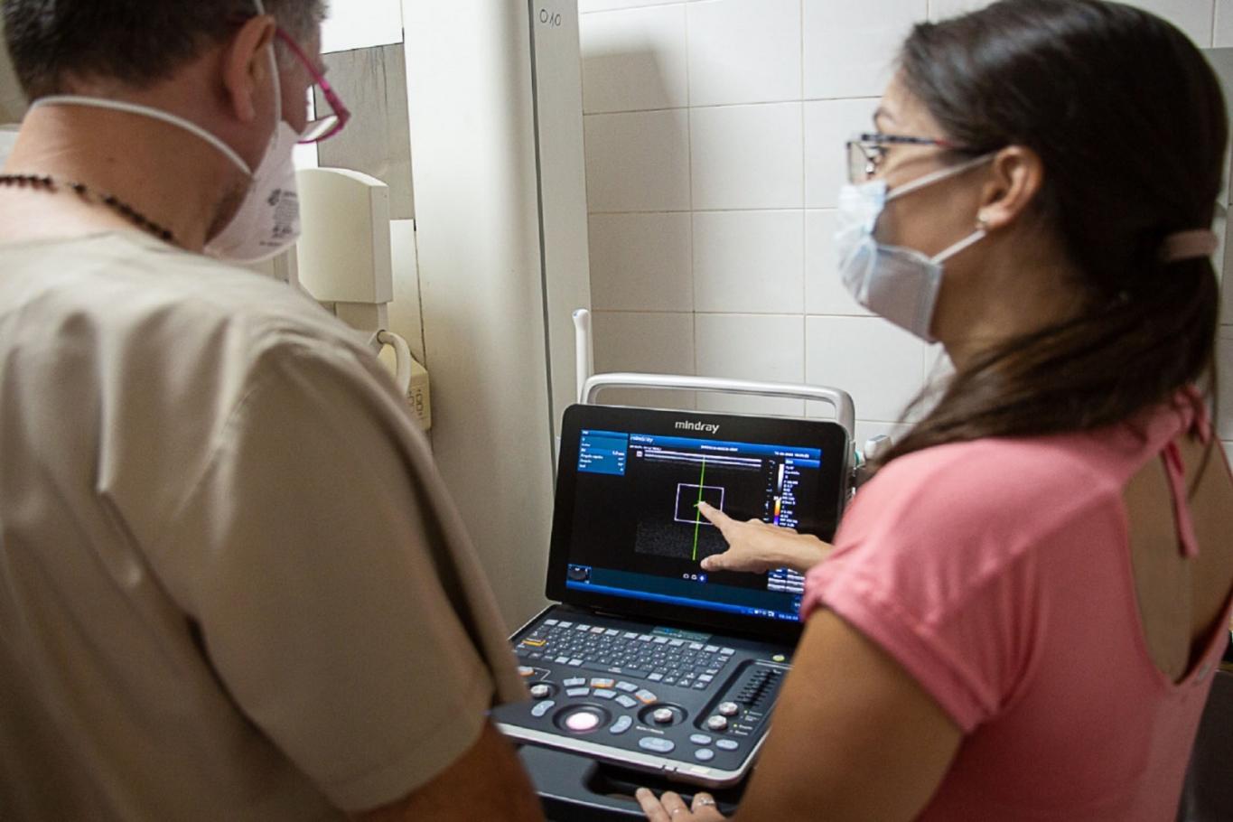 Fuerte inversión para reforzar la capacidad del sistema de salud