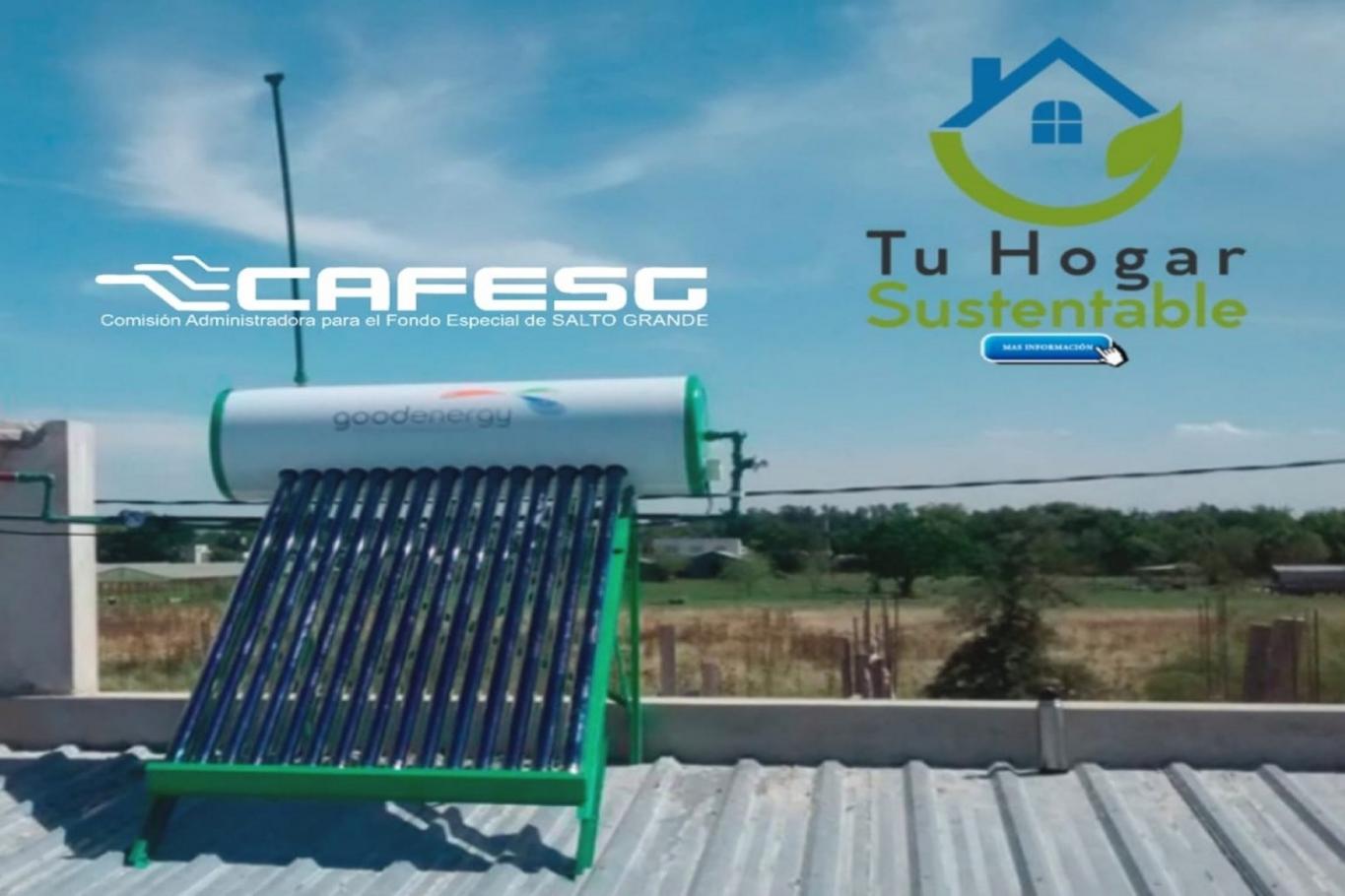 Continúa el programa para la compra e instalación de calefones solares