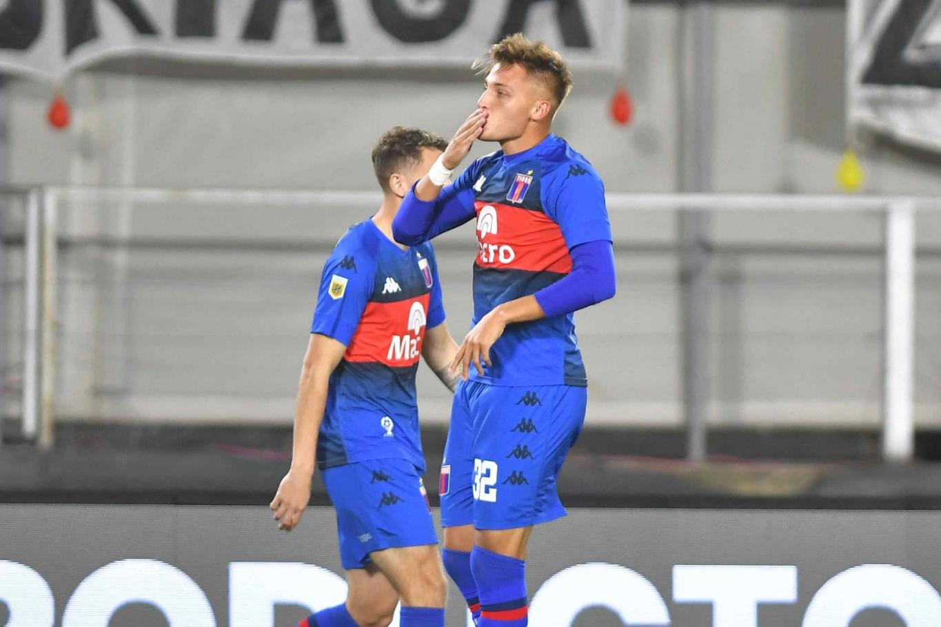 "El plan contra River nos salió a la perfección", valoró Retegui, de Tigre