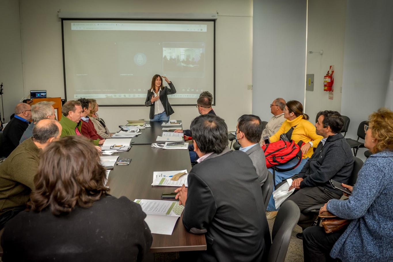 Se realizó la primera reunión participativa de la ley provincial de formación integral ambiental