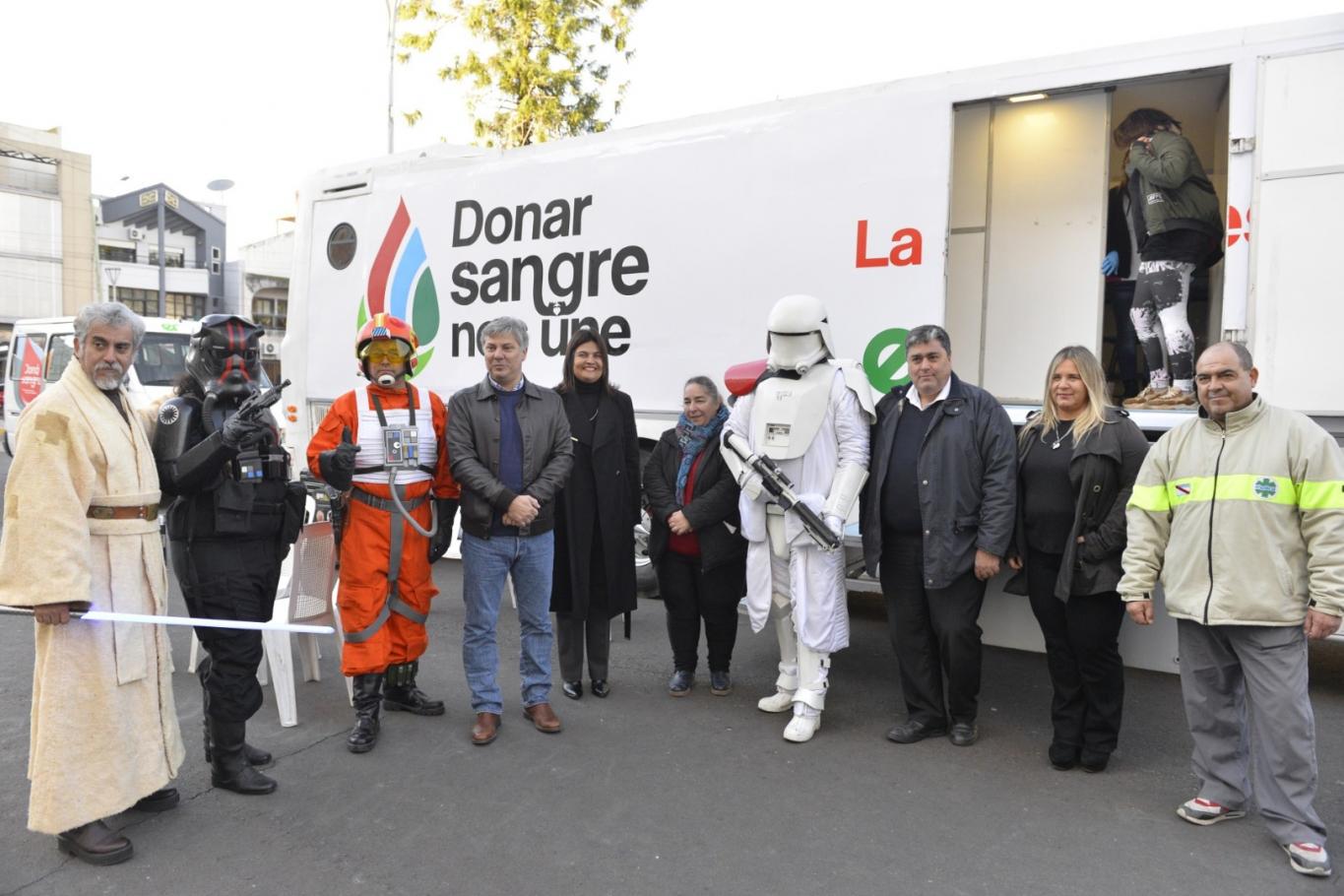 A través de una campaña  solidaria, la provincia promueve la  donación voluntaria de sangre