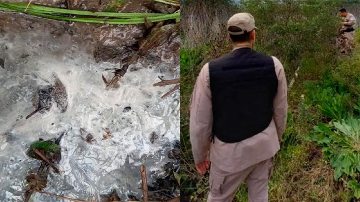 La justicia federal allanó el parque industrial de Chajarí