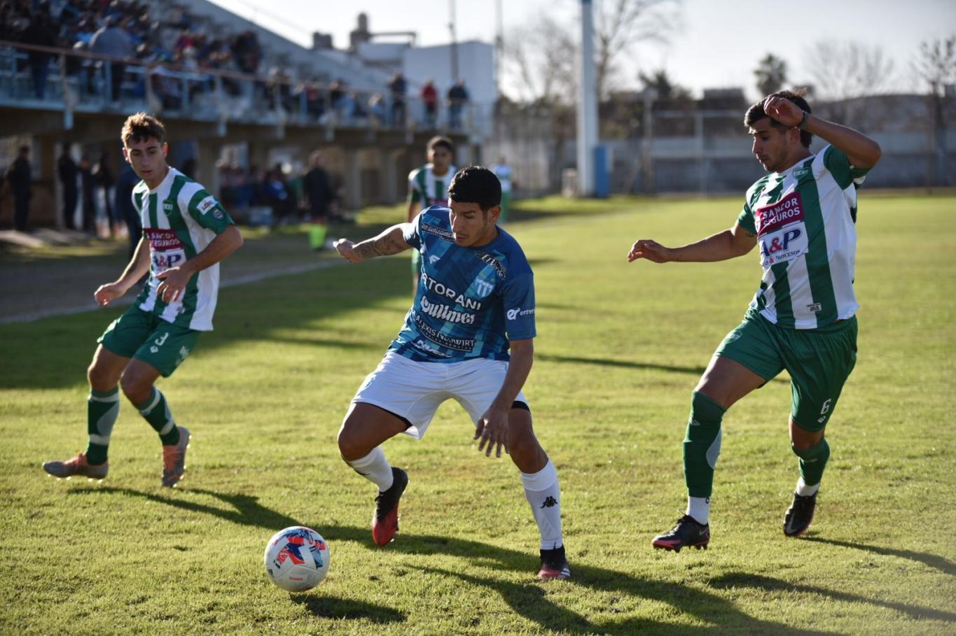 Juventud Unida derrotó a Unión de Sunchales y continúa en alza
