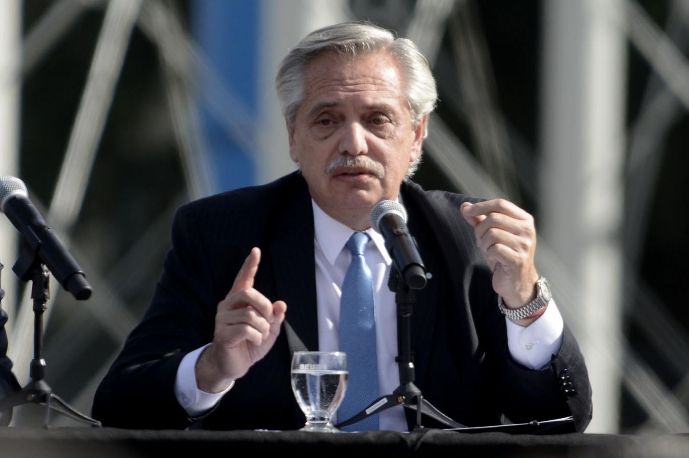 Alberto Fernández viaja a Alemania