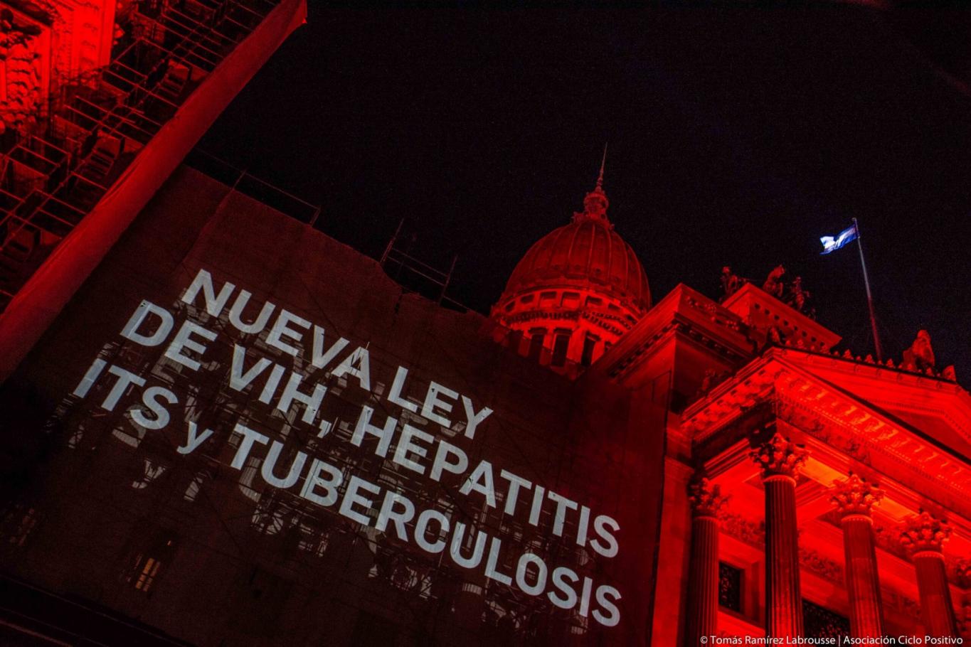 Luego de 30 años, Argentina tiene nueva ley integral de VIH