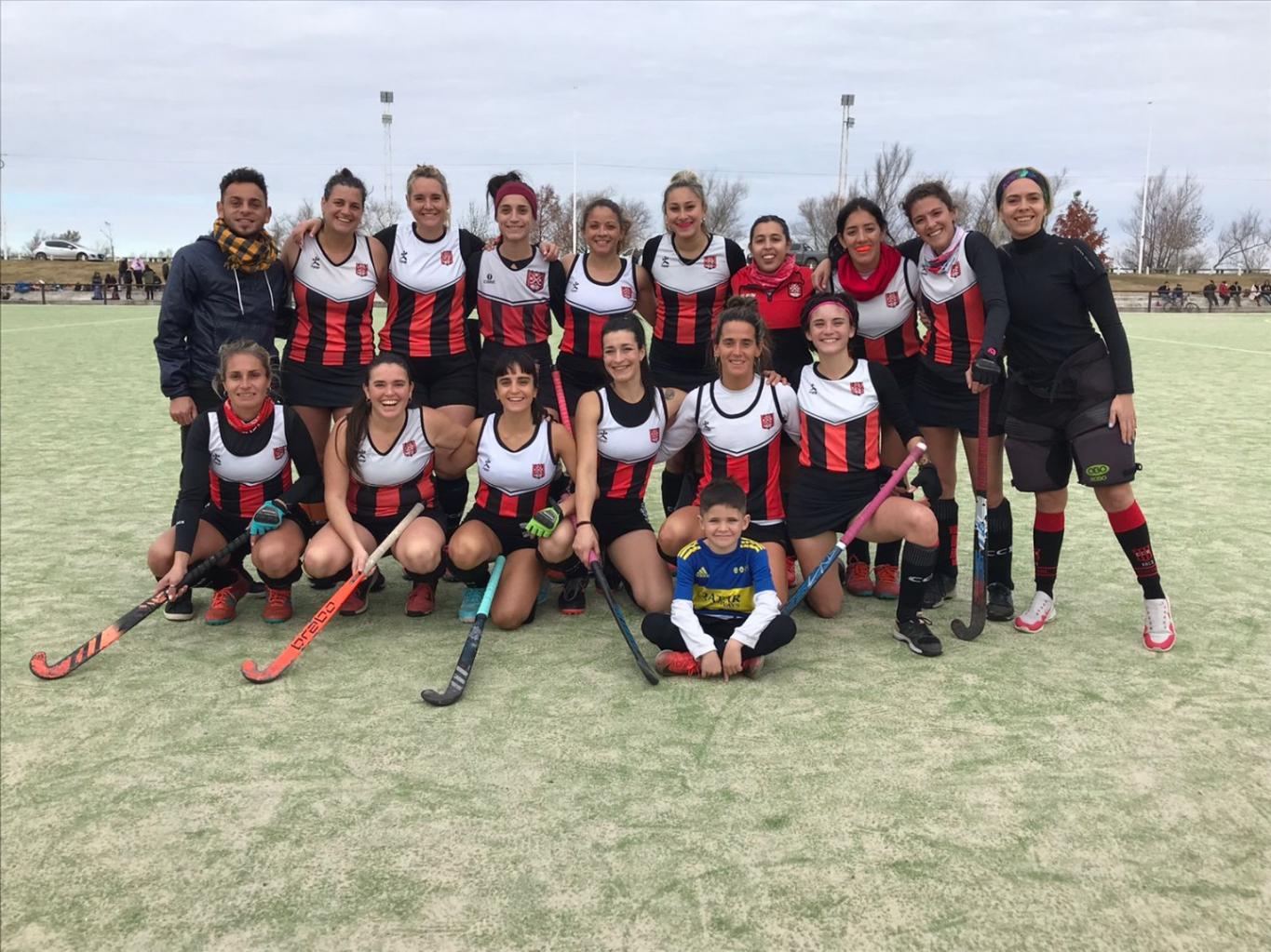 Las mayores de Central lograron buenos resultados por el torneo de la AHSER