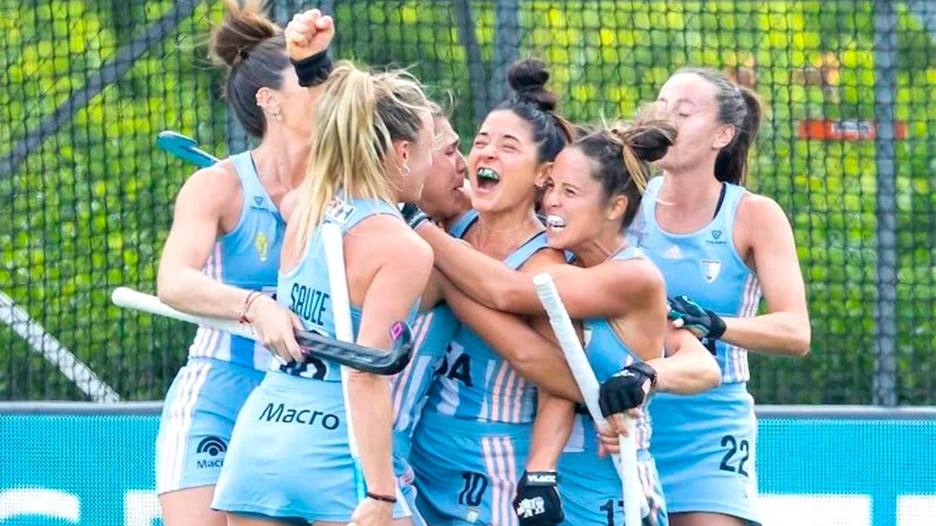 "Seguir pensando partido a partido es clave", dijo Ferrara, el entrenador  de Las Leonas