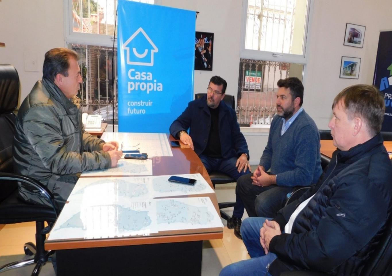 Proyectan más viviendas en Hasenkamp, Federal y Gualeguaychú