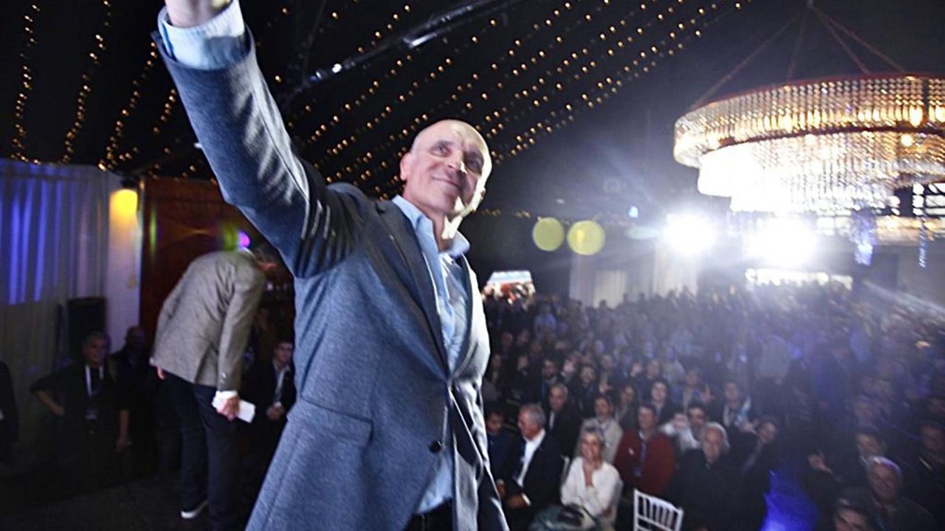 Más de 1000 dirigentes liberales se reunieron con Espert