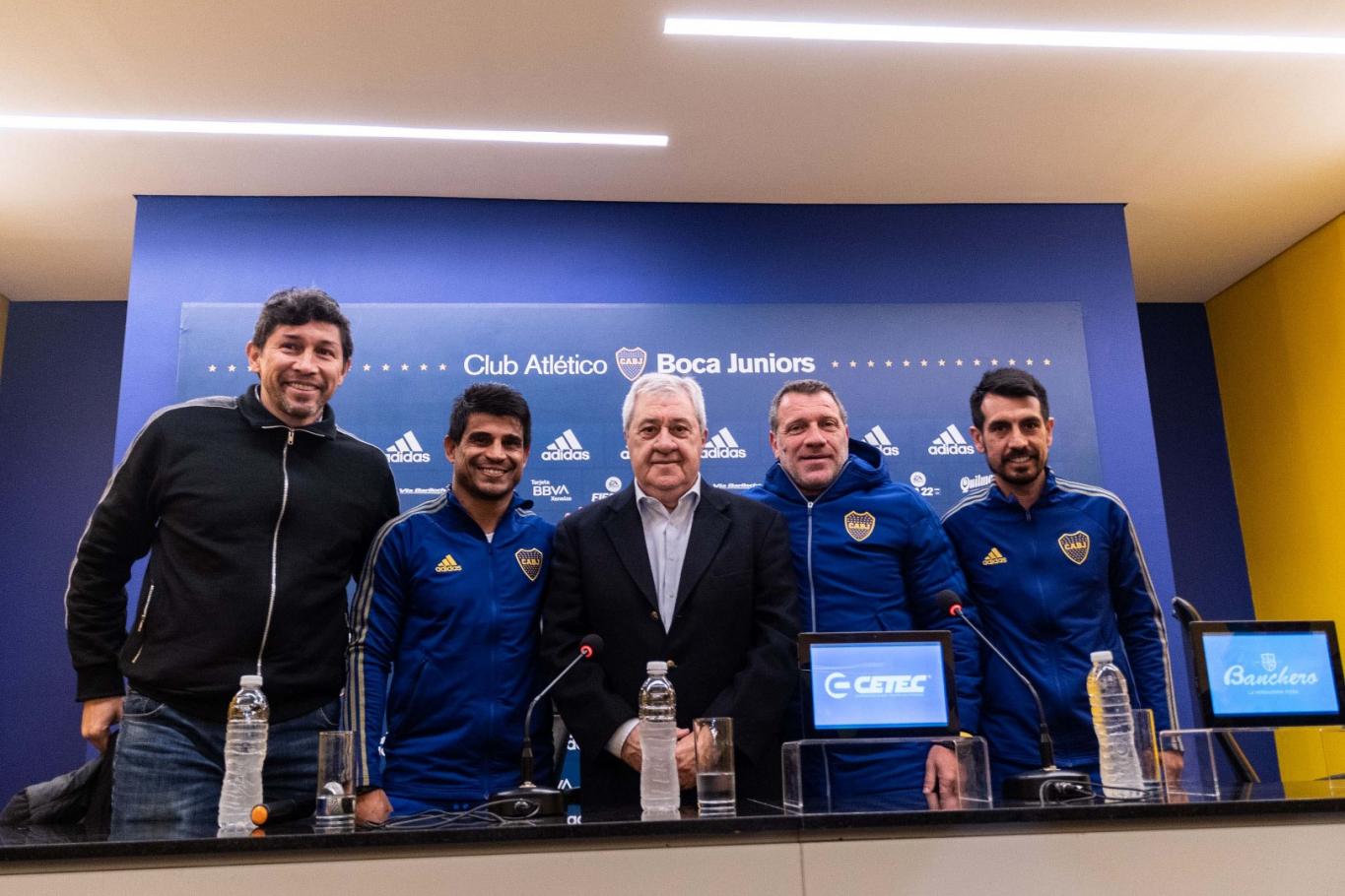 "Tenemos el mejor plantel del fútbol argentino", dijo Ibarra al ser confirmado como DT de Boca