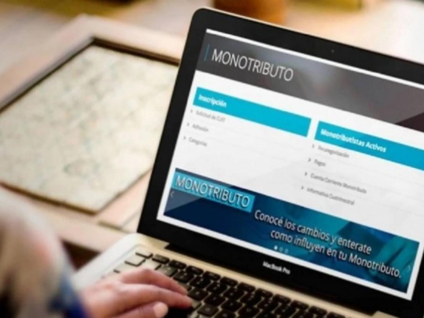 La recategorización del monotributo  puede realizarse  hasta el 29 de julio