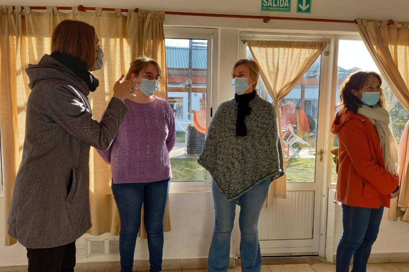 La Provincia impulsa la creación de áreas de personas mayores