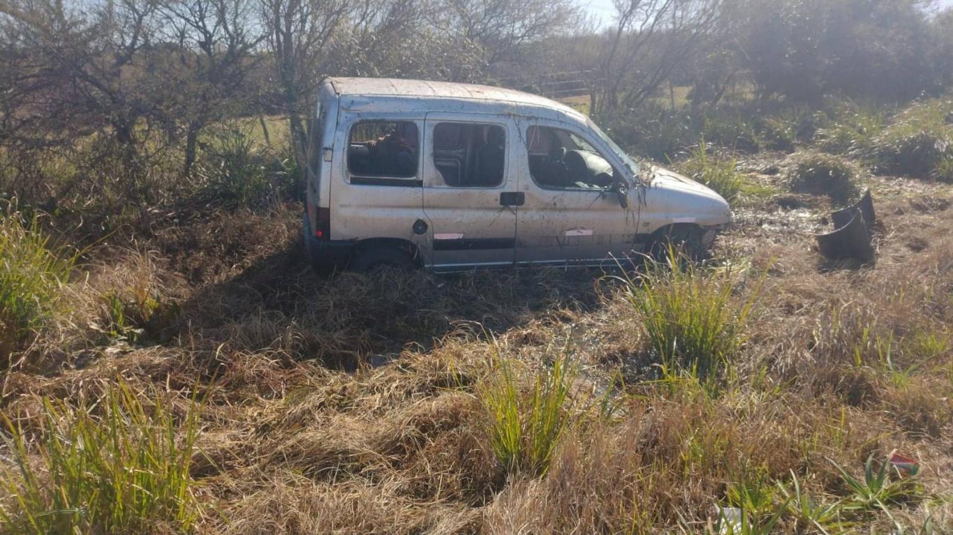 Camioneta desaparecida  y recuperada por la policía