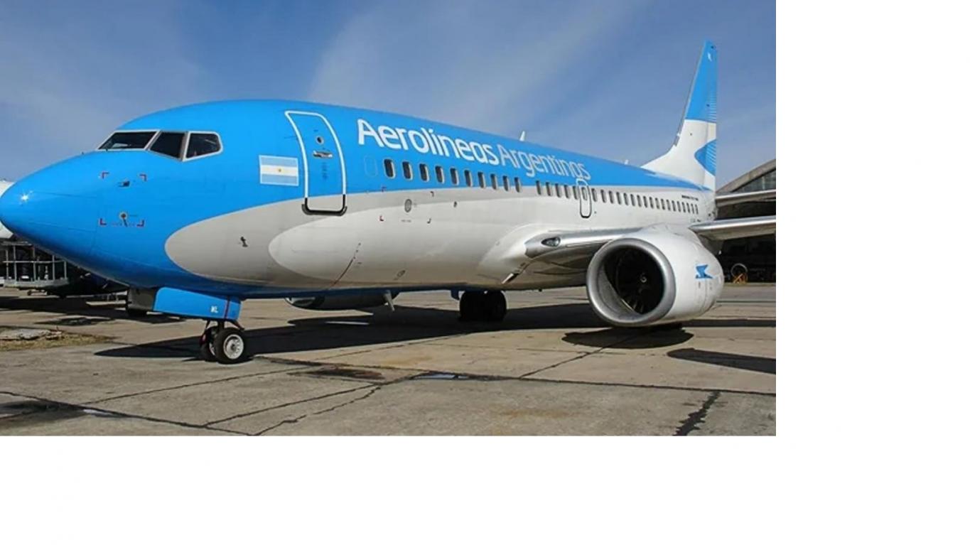 Falsa amenaza de bomba en un vuelo de Aerolíneas Argentinas