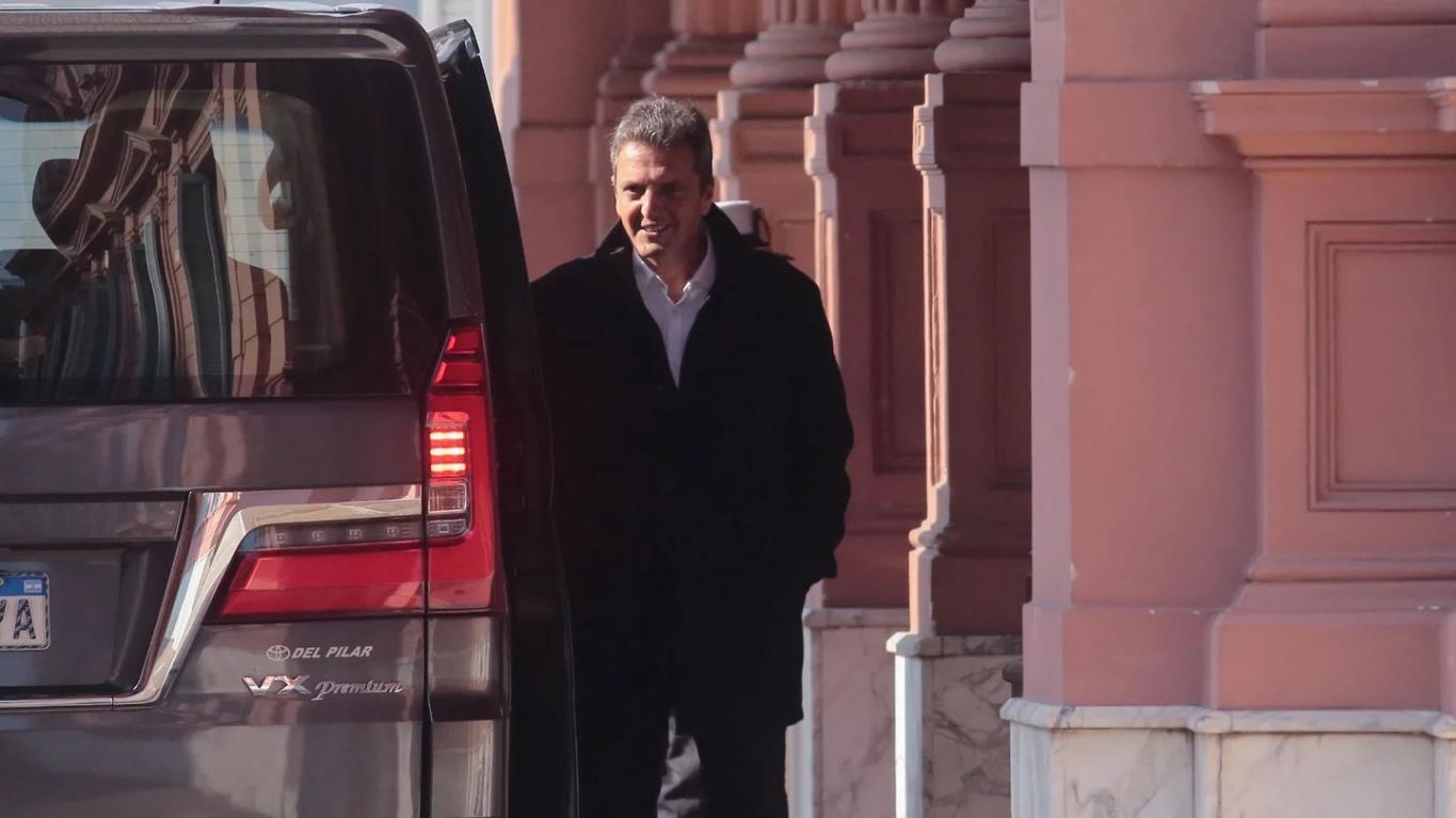 Sergio Massa es el nuevo ministro de Economía, Producción y Agricultura