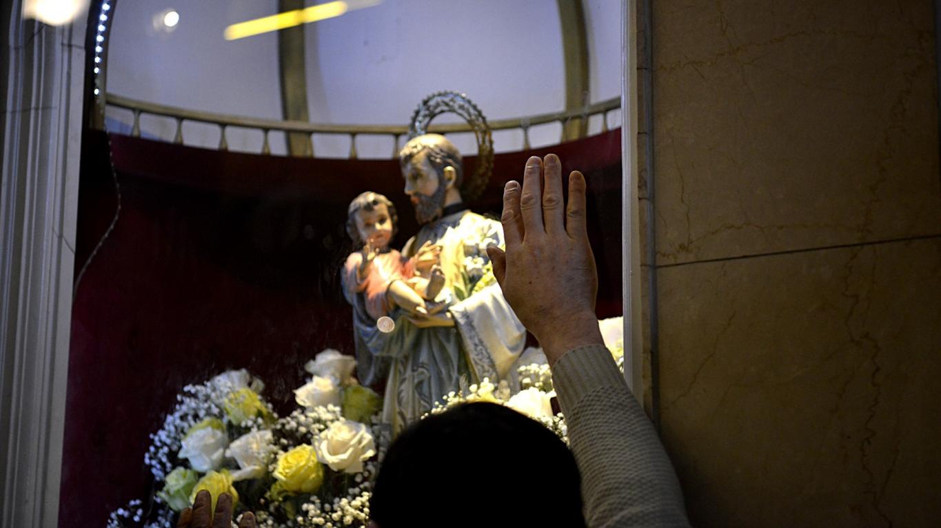 La Diócesis de Gualeguaychú venera a San Cayetano