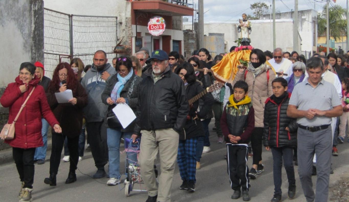 San Cayetano: con fervor, la diócesis pidió por Paz, Pan y Trabajo