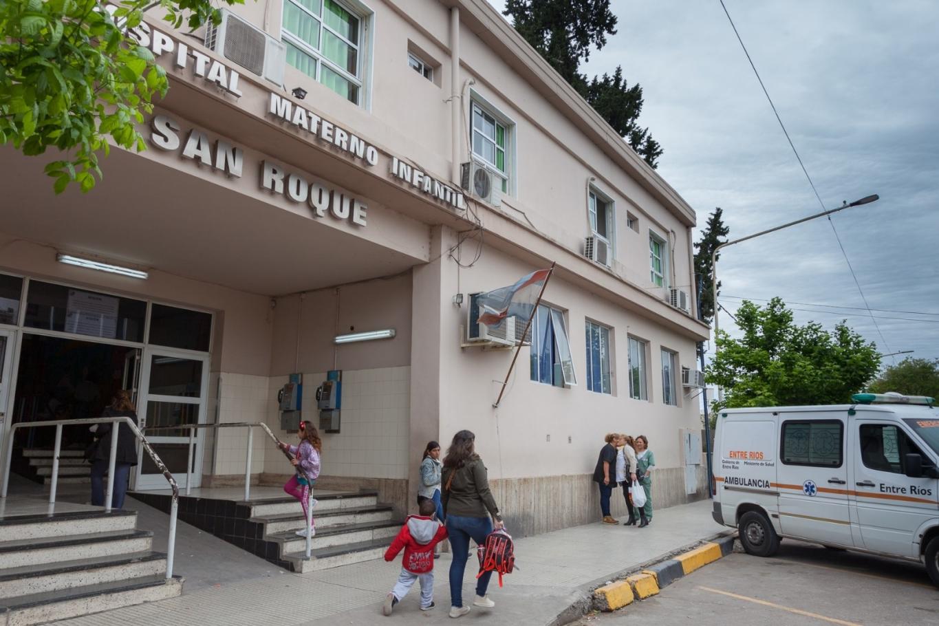 En Urdinarrain un perro pitbull  atacó a una nena de 2 años