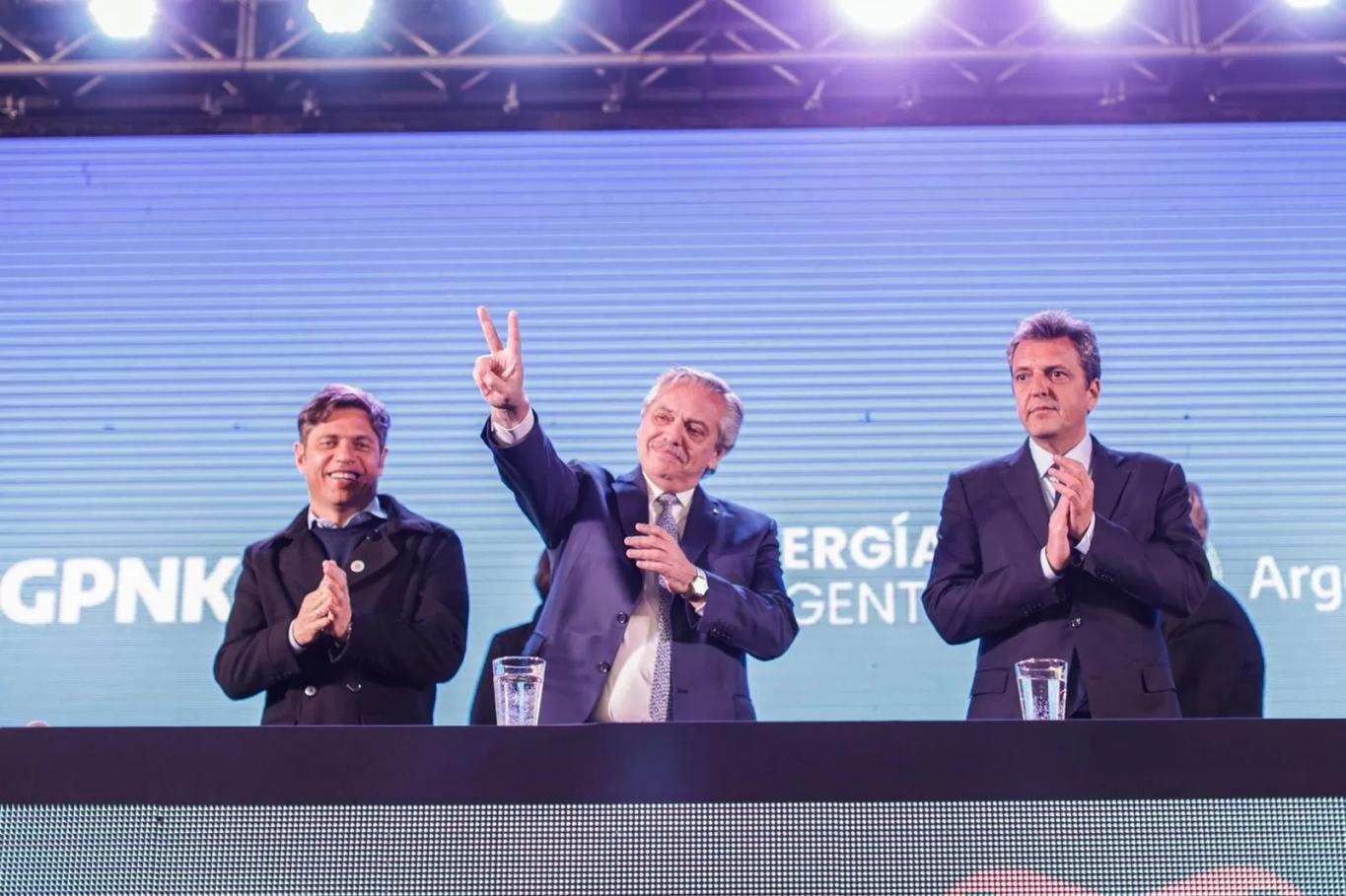 "Con el gas, tenemos una oportunidad histórica y única como país", afirmó el Presidente