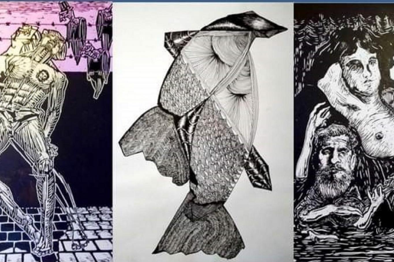 Artistas entrerrianos realizarán muestra de dibujos y grabados en el Museo Provincial Artemio Alisio