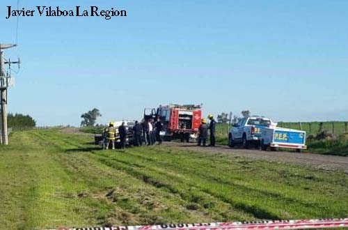 Tragedia en Urdinarrain: dos niños murieron quemados dentro de un auto